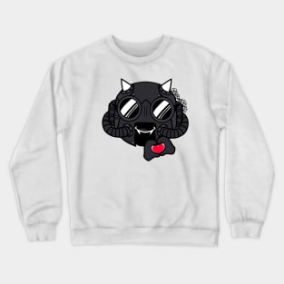 Nameless Ghoul Cumulus Air Ghoulette Crewneck Sweatshirt